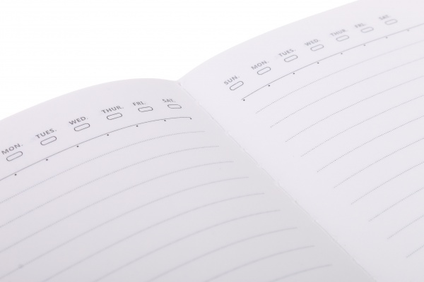 Блокнот Зайченя в космосі 14,5x21 см