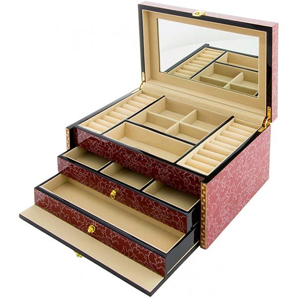 Скриня для прикрас Modern 34x24x16.5 см