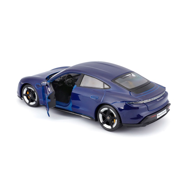 Автомобіль Bburago 1:24 Porsche Taycan Turbo S в асортименті 18-21098