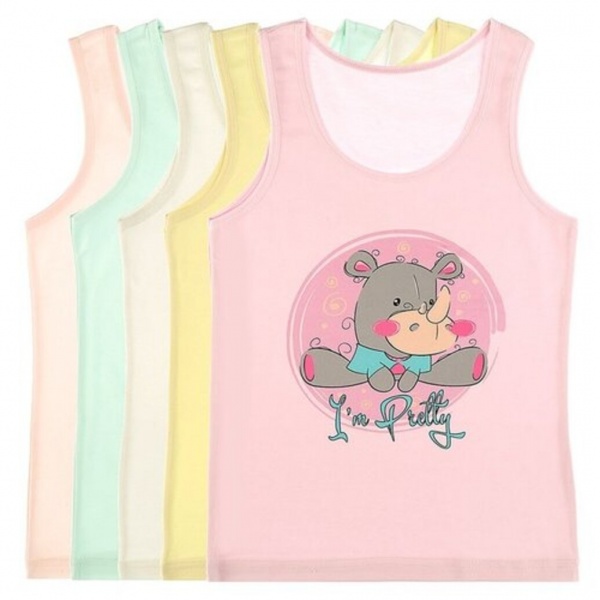 Майка детская для девочки Donella 4971YG р.86 в ассортименте 