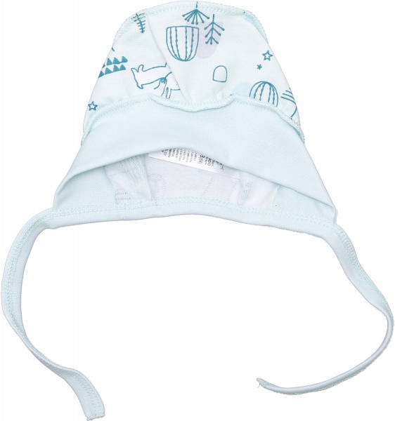 Комплект дитячого одягу Фламінго ясельний блакитний р.62 695-007 