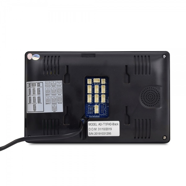 Комплект видеодомофона Atis AD-770FHD/T-B Kit box Wi-Fi 175377
