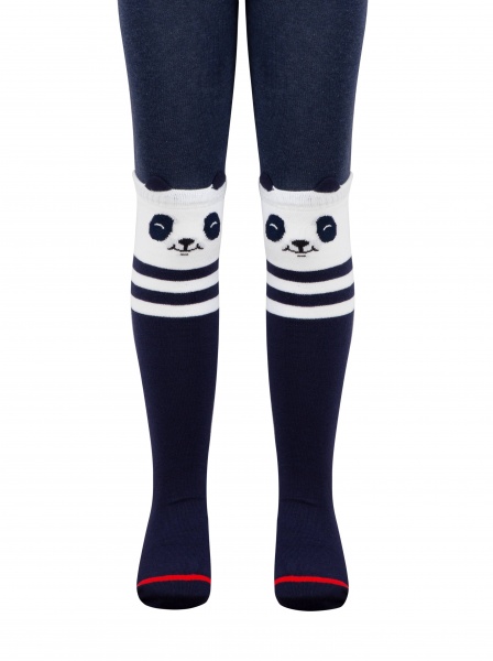 Колготки детские унисекс Conte-Kids TIP-TOP 17С-60СП (20) 562р.128-134 темно-синий 