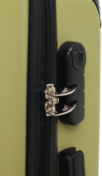 Чемодан UP! (Underprice) HQ22100 60х41х25 см оливковый 