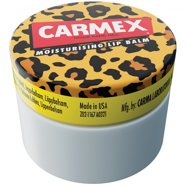 Бальзам для губ Carmex Классический Wild лимитированная версия 7,5 г