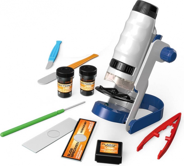 Мікроскоп GUANG XUE BAO ручний білий OTG0932989