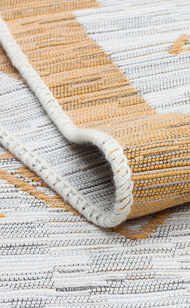 Килим Ekohali Arya AR 23 Yellow 120x180 см двосторонній 