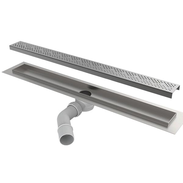 Душевой канал ACO 9010.73.82 Rug c решеткой 883 мм