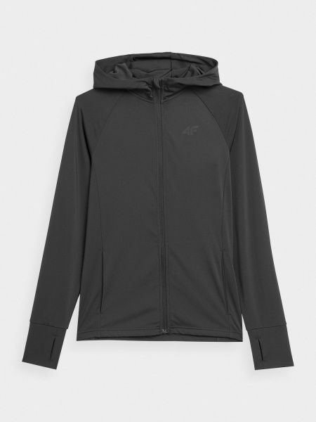 Джемпер 4F SWEATSHIRT FNK 4FSS23TFSWF216-20S р. XL чорний