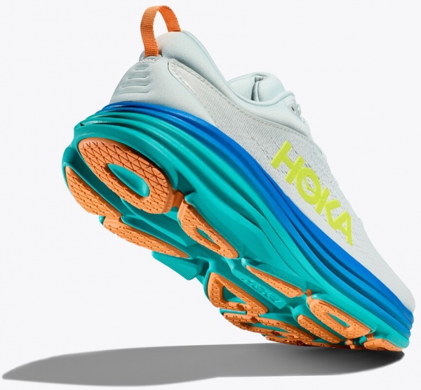 Кросівки Hoka M BONDI 8 1123202 р.45,5 білий