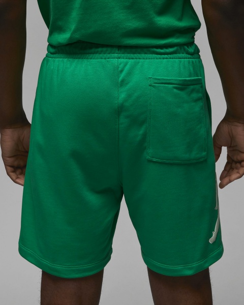 Шорты Nike M J ESS FLC HBR SHORT DX9667-310 р. S зеленый