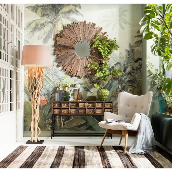 Ваза KARE Design Barfly 25 см темно-зелена 