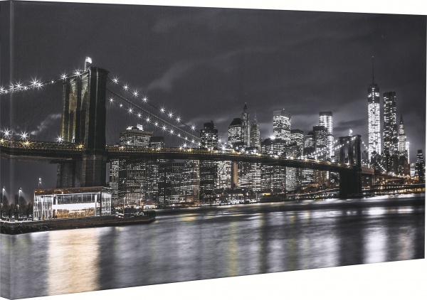 Репродукция 50х100 см AF20131115 New York 242C07 RozenfeldArt 