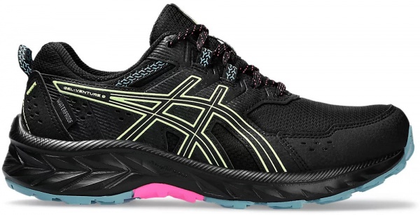 Кроссовки Asics GEL-VENTURE 9 WATERPROOF 1012B519-002 р.40 черный