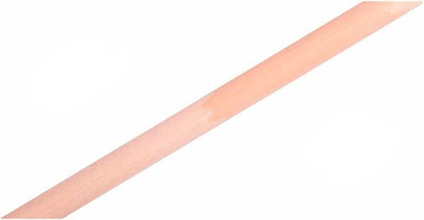 Уголок радиальный Woodprofile внутренний 12х12х2600 мм липа