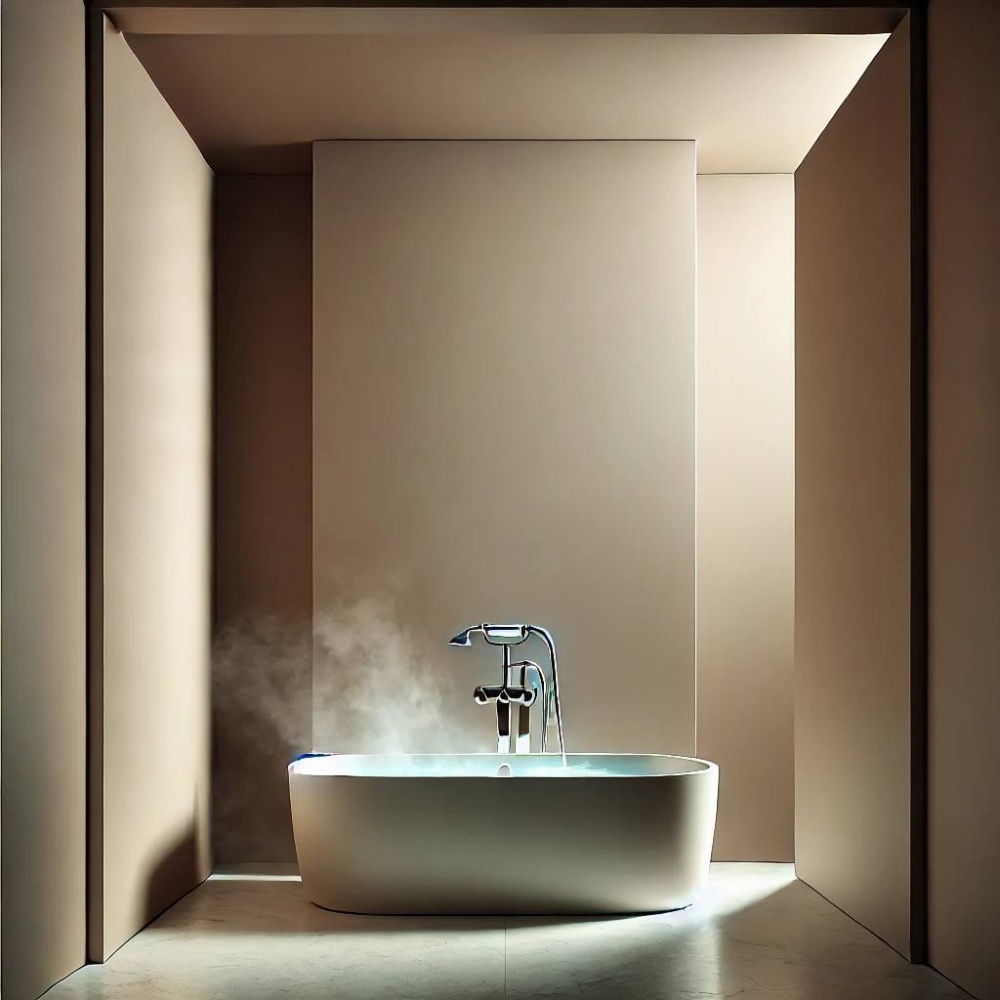 Фарба латексна вінілова Dufa PREMIUM Bad & Kuche P 112 шовковистий мат білий 10л