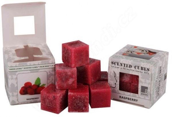 Кубики для аромалампи Scented Cubes Малина  — фото 1