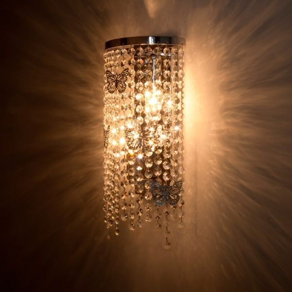 Бра Strotskis Calista 2x60 Вт E14 хром 10015/2 