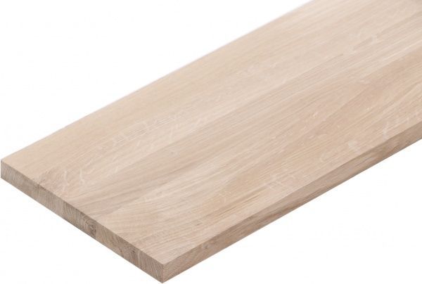 Підсходинка дуб 1000x200x20 мм АВ