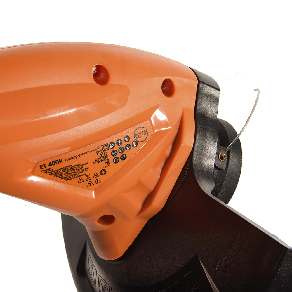 Тример електричний Powercraft ET 400k