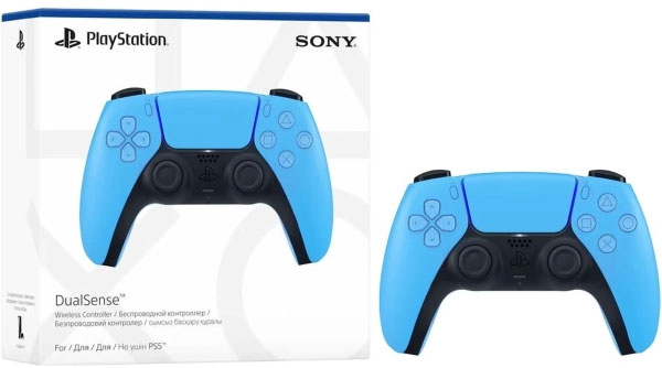 Геймпад бездротовий Sony DualSense PS5 Starlight Blue 1000040196