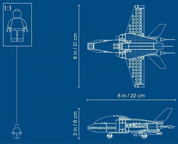 Конструктор LEGO City Воздушная полиция: арест с парашютом 60208