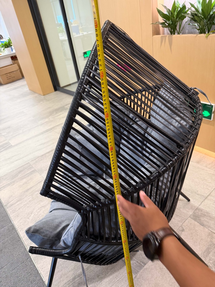 Кресло-кокон Indigo на ножках