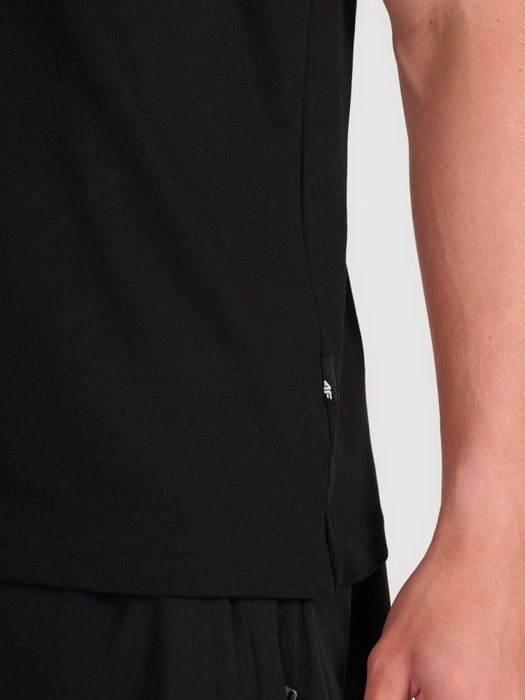 Поло 4F POLO SHIRT M633 4FRSS25TPTSM633-20S р.L чорний