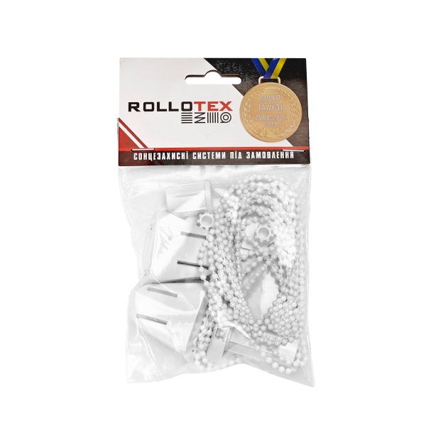 Комплект Rollotex Besta mini механізм ланцюжковий для ролет білий 