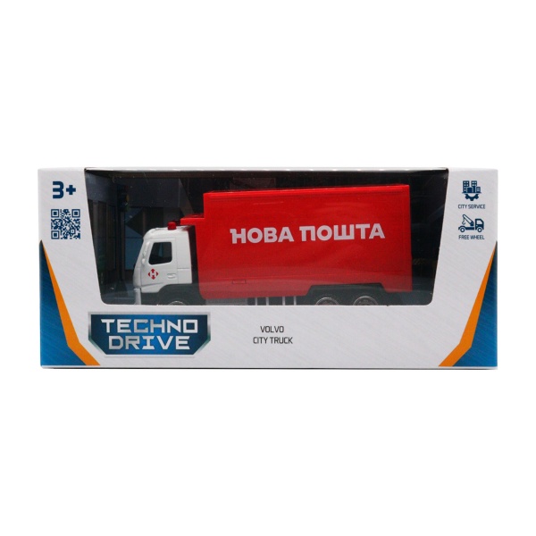 Машинка Bburago 1:43 Автомодель - Volvo Новая почта 250299