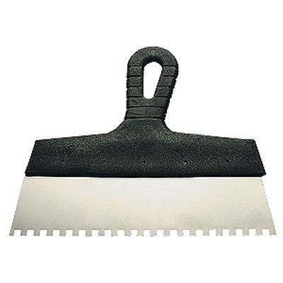 Шпатель зубчастий 8x8 мм Kaem 0820-621508 150 мм