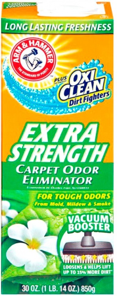 Средство для чистки ковров Arm&Hammer Extra Strength 850г