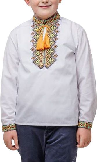 Вишиванка Сварга Жовтень р.86 зелений SV-CME0219-0421-02022-86 