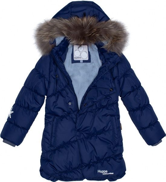 Куртка HUPPA ROSA 1 р.128 синий 17910130-70086-128 