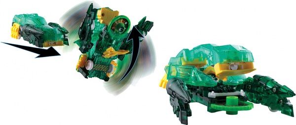 Автомобіль Screechers Wild трансформер Скорпіодріф