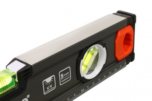 Уровень 40 см Montero с ручками магнитный AL-M1-400