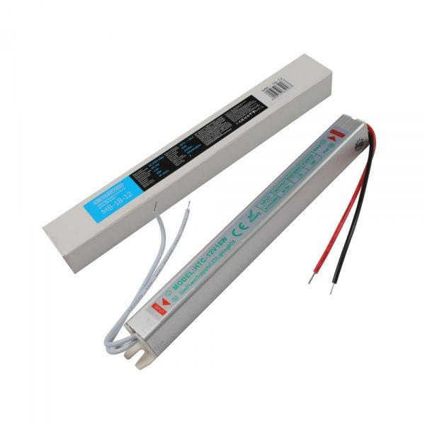 Преобразователь напряжения Светкомплект 12 В 18 Вт MB-18-12