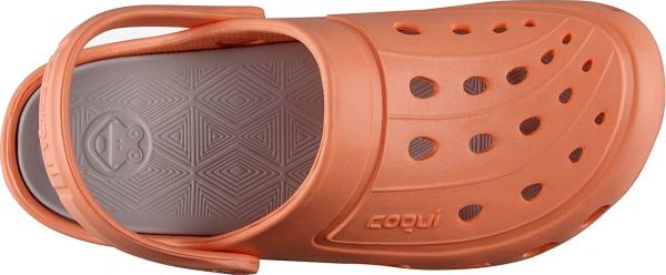 Сабо Coqui Jumper 6352-100-6046 р. 39 помаранчевий