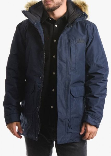 Куртка-парка Helly Hansen DUBLINER PARKA 54403_597 M синий