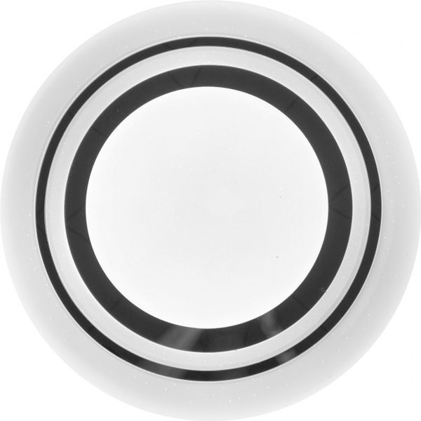 Світильник світлодіодний Eurolamp Smart Light Shield з пультом ДК 75 Вт білий із чорним 3000-6500 К LED-SL-75W-T5 