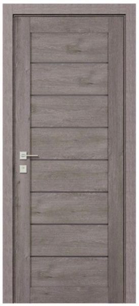 Дверне полотно Rodos Lux-2 Гранд ПО 800 мм небраска 