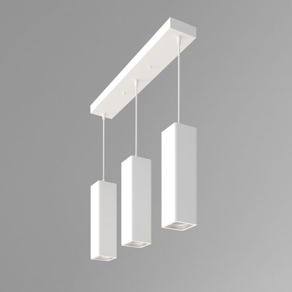 Светильник подвесной Точка Света СВБ-П-002-250-3S 3x8 Вт G5.3 белый 