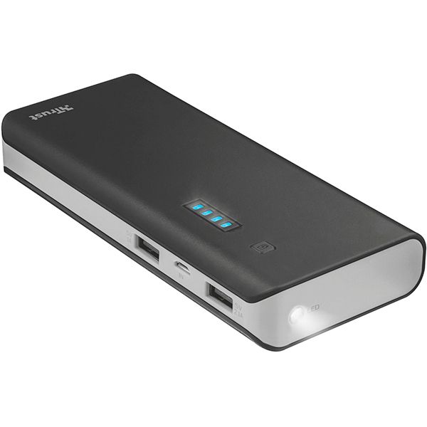 Зарядное устройство Trust Primo 12500 mAh black (TR21212)