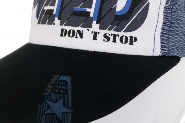 Кепка для хлопчиків Pampona 21 L 22 р.50 темний джинс 