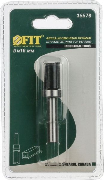 Фреза кромкова FIT 16х20х60 мм 36678