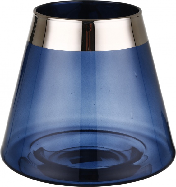 Ваза Wrzesniak Glassworks Space 18,7 см голубой 