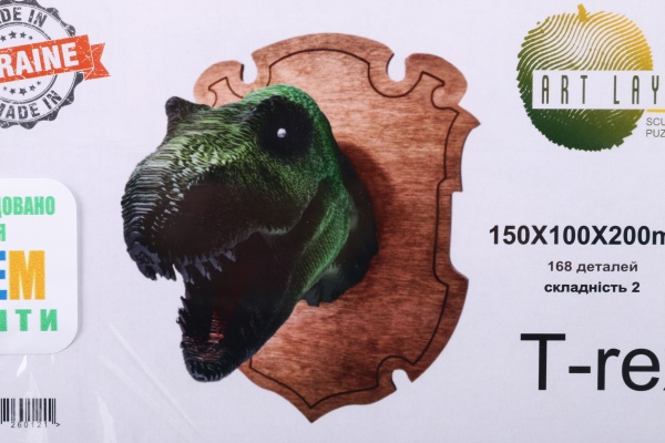 3D-пазл DaisySign T-rex ALT-002