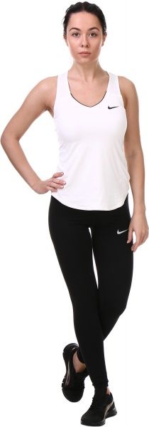 Майка Nike NKCT TANK PURE 728739-100 L білий
