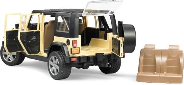Джип Bruder Wrangler Unlimited Rubicon 1:16 2525