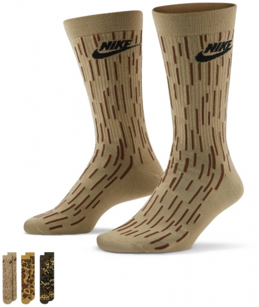 Шкарпетки Nike Everyday Essential DH3414-903 р.S бежевий